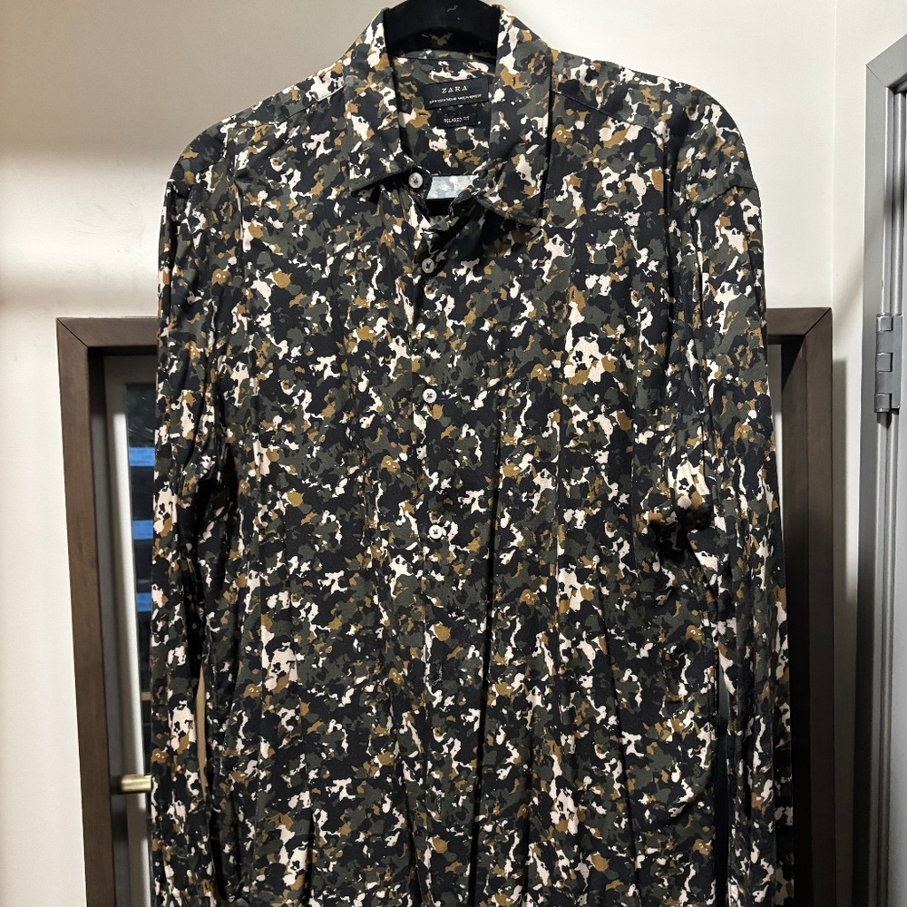 Shirt Zara vintage
